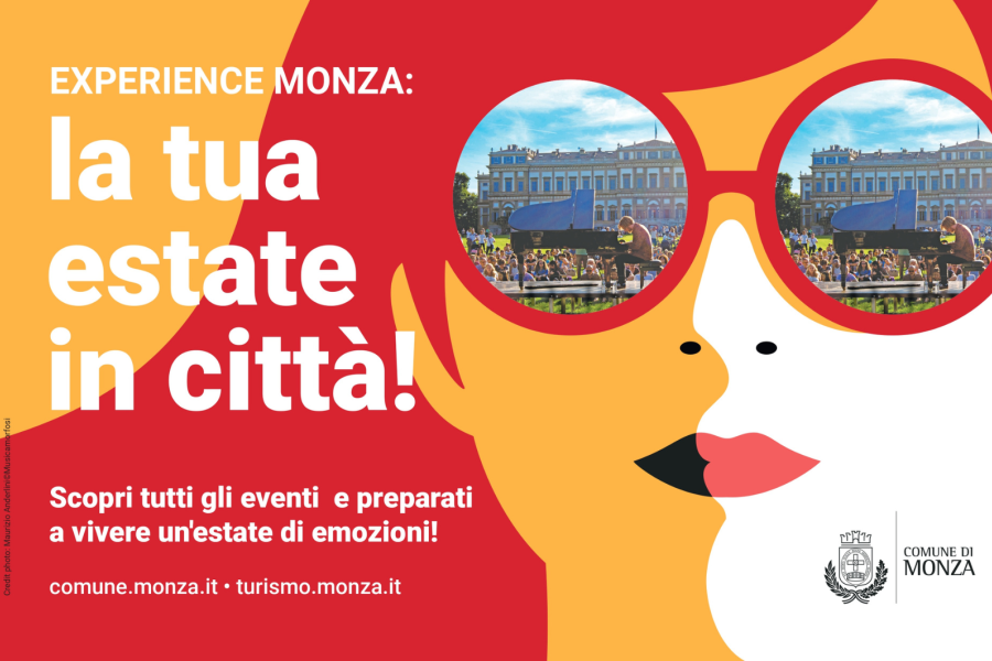 EXPERIENCE MONZA: la tua estate in città!