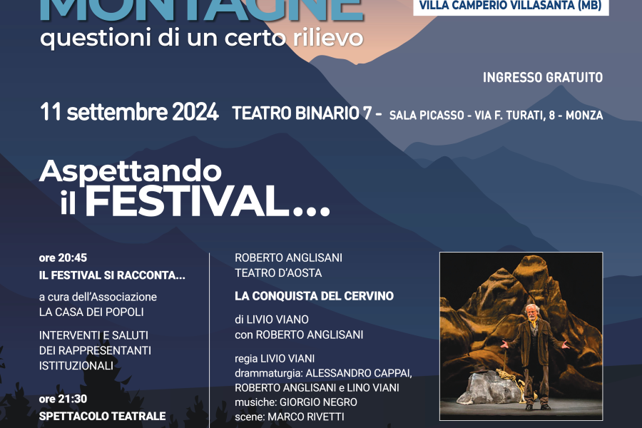 Aspettando il festival...