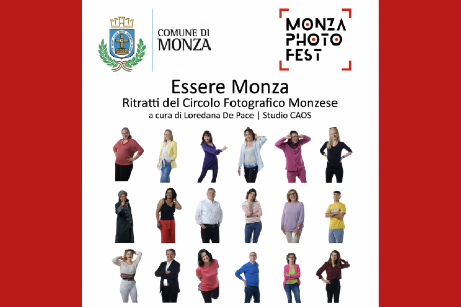 mostra ESSERE MONZA