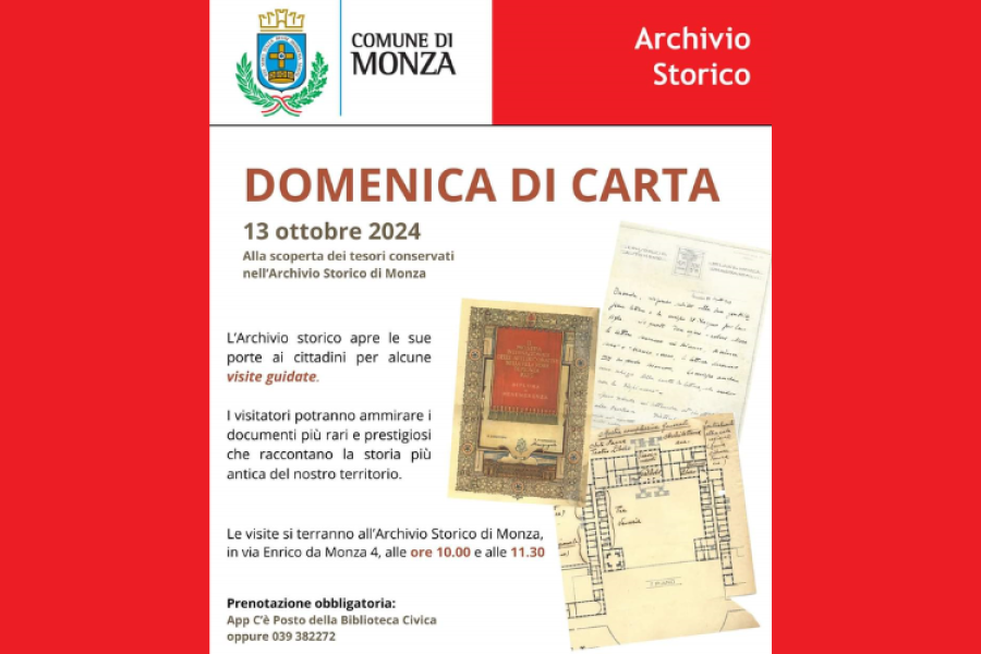 Domeniche di carta 2024