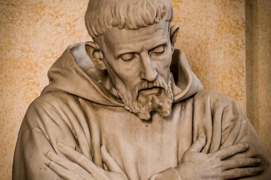 Statua San Francesco d'Assisi