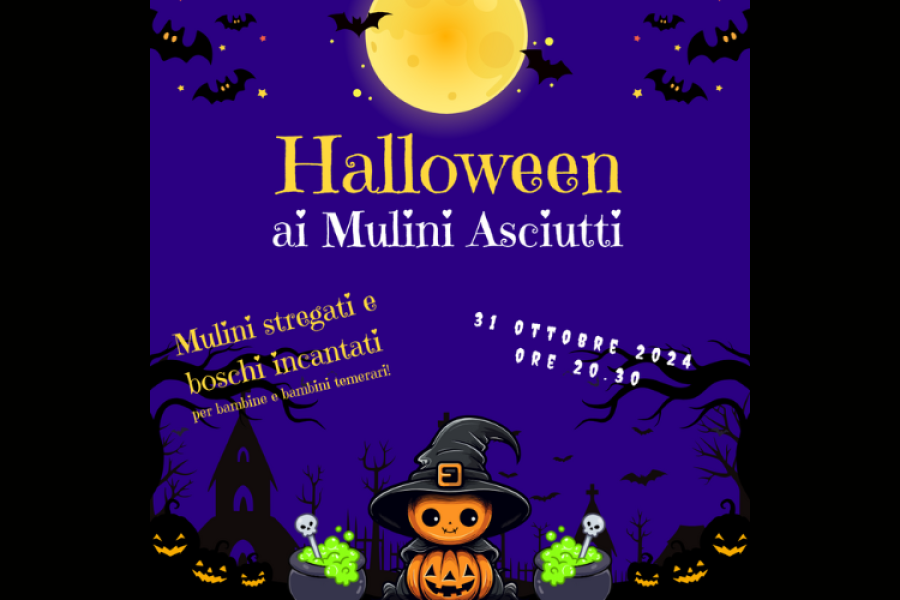 halloween mulini asciutti