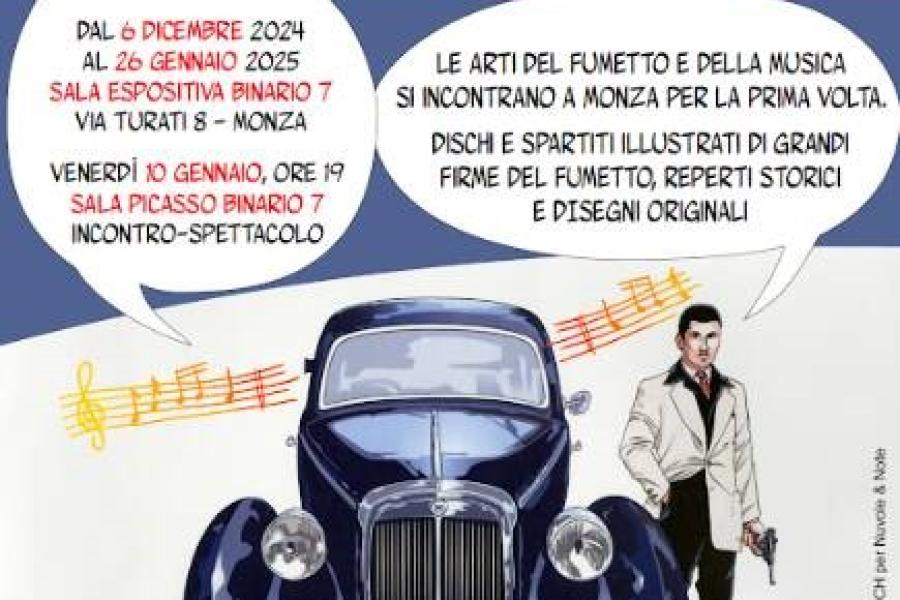 mostra nuvole e note