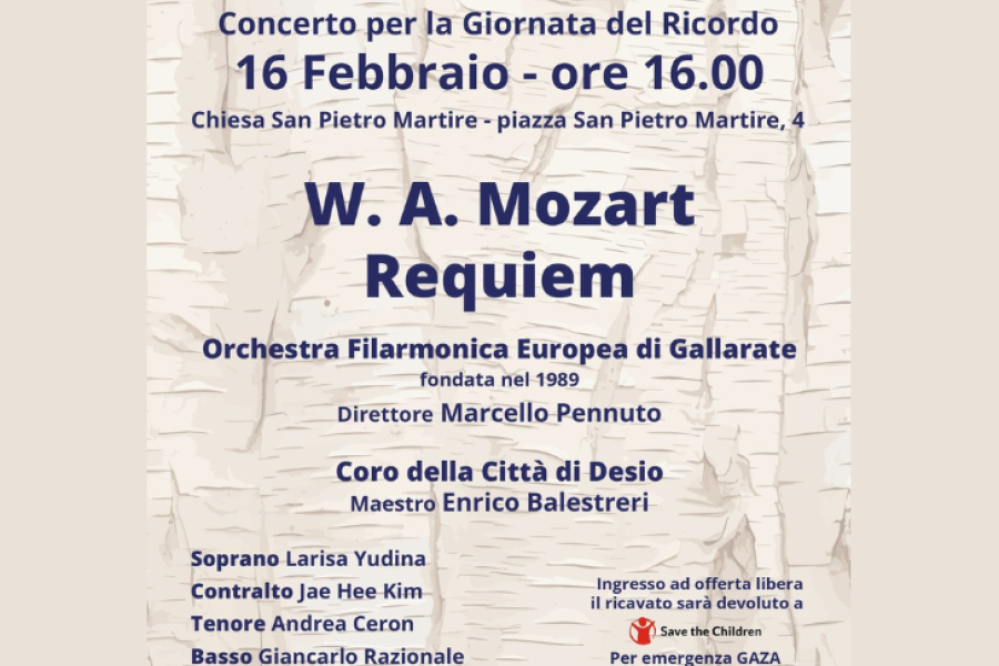Locandina evento