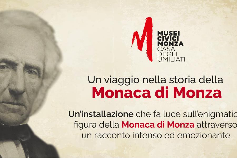 percorso multimediale monaca di monza