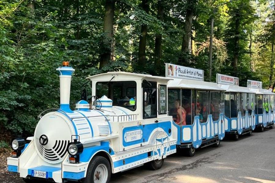 trenino parco