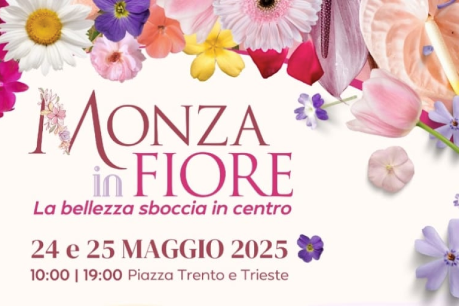 Monza in fiore