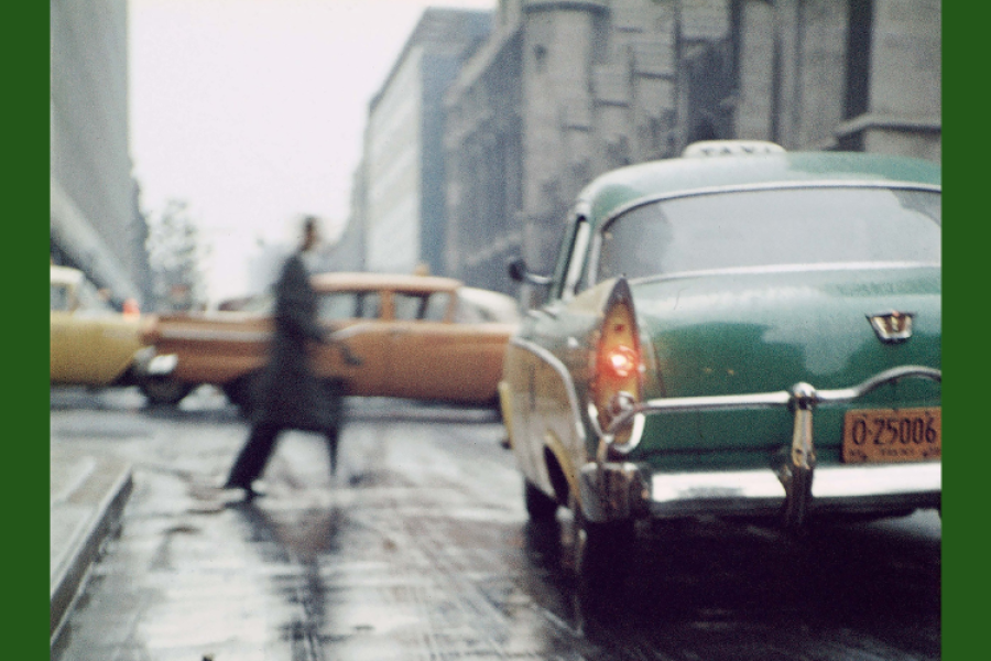 Saul Leiter