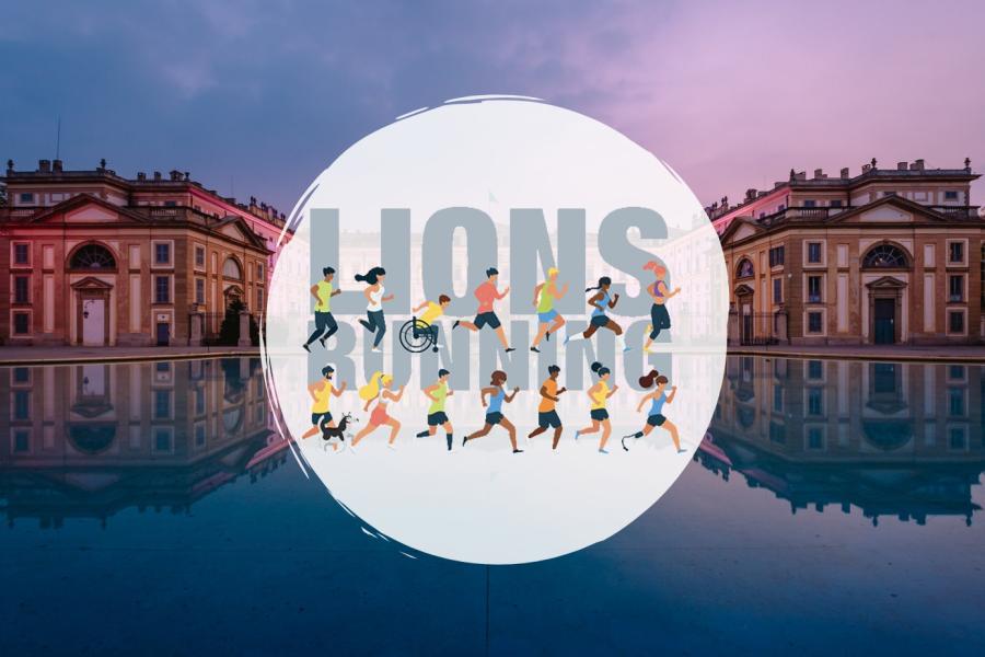 LIONS RUNNING 2025