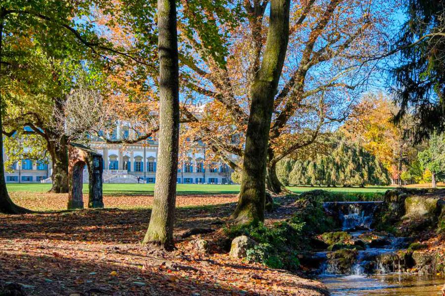 GIARDINI DELLA VILLA REALE