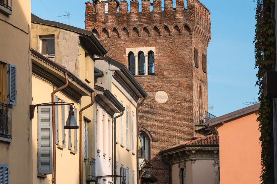 Torre Medievale di via Lambro