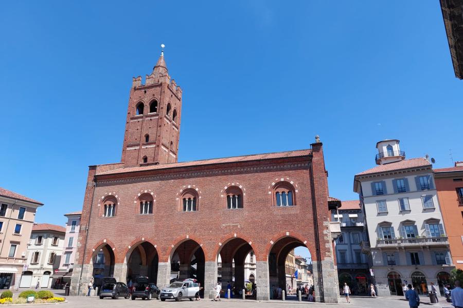 Visita guidata alla città di Monza Arengario di Monza
