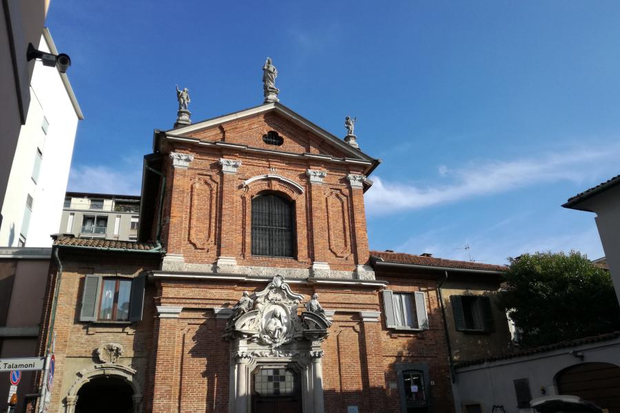 Monza Manzoniana Chiesa di San Maurizio