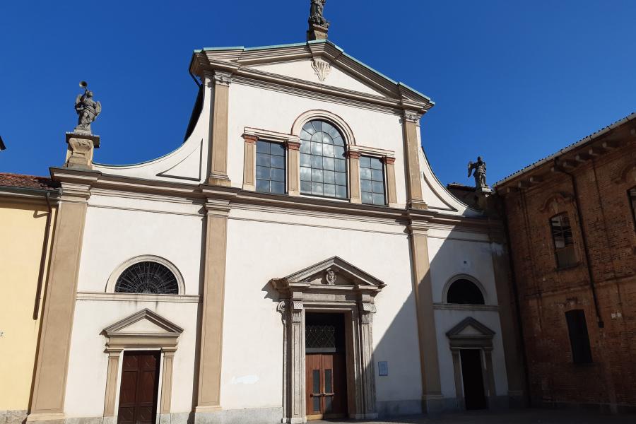 Chiesa di Santa Maria al Carrobiolo a Monza