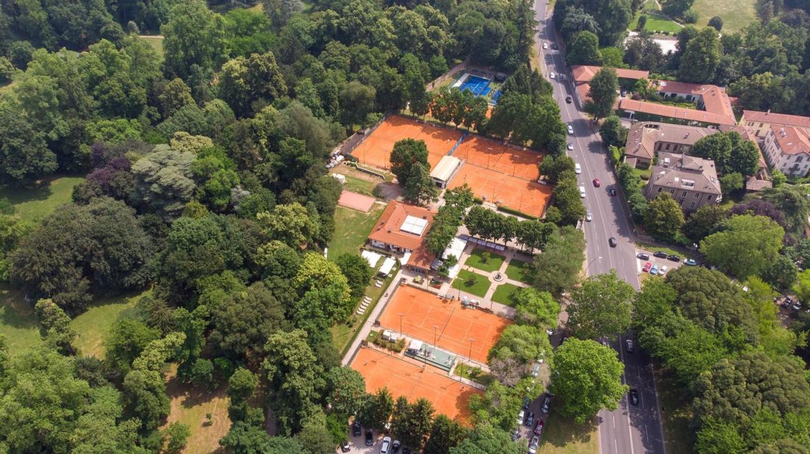 El Villa Reale Tennis - Monza, sede del torneo ATP Challenger