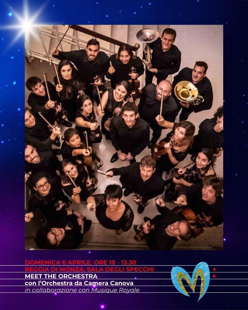 MEET THE ORCHESTRA (prove aperte) Sbirciando le prove aperte di un'orchestra classica