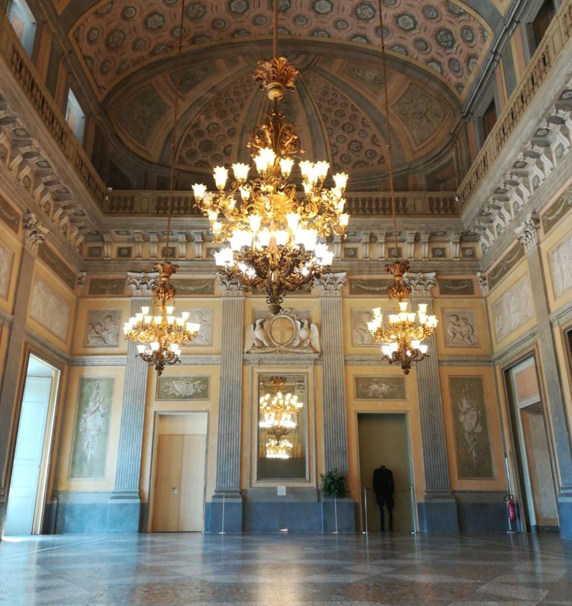 Salone da ballo Villa Reale di Monza