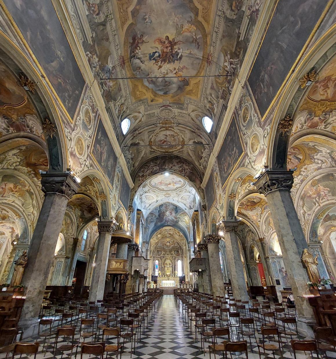 Duomo di Monza - interno