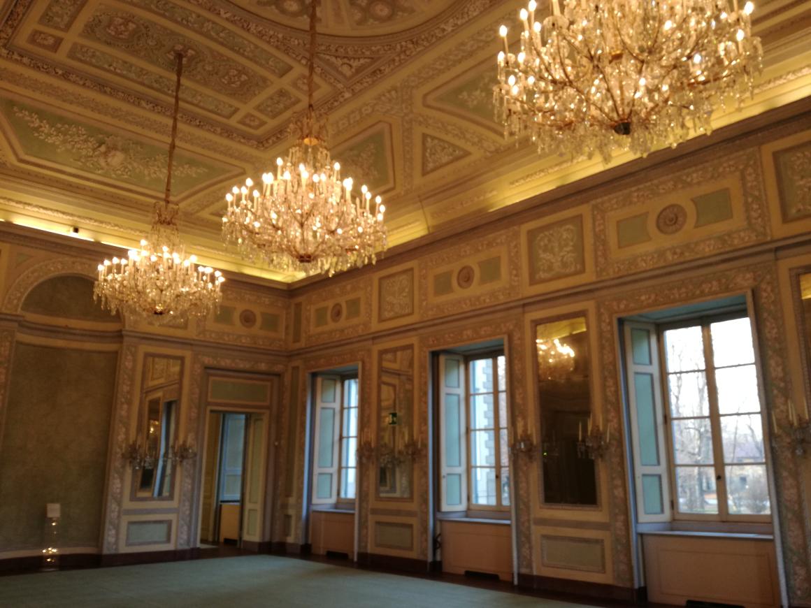 Sala da pranzo Villa Reale di Monza