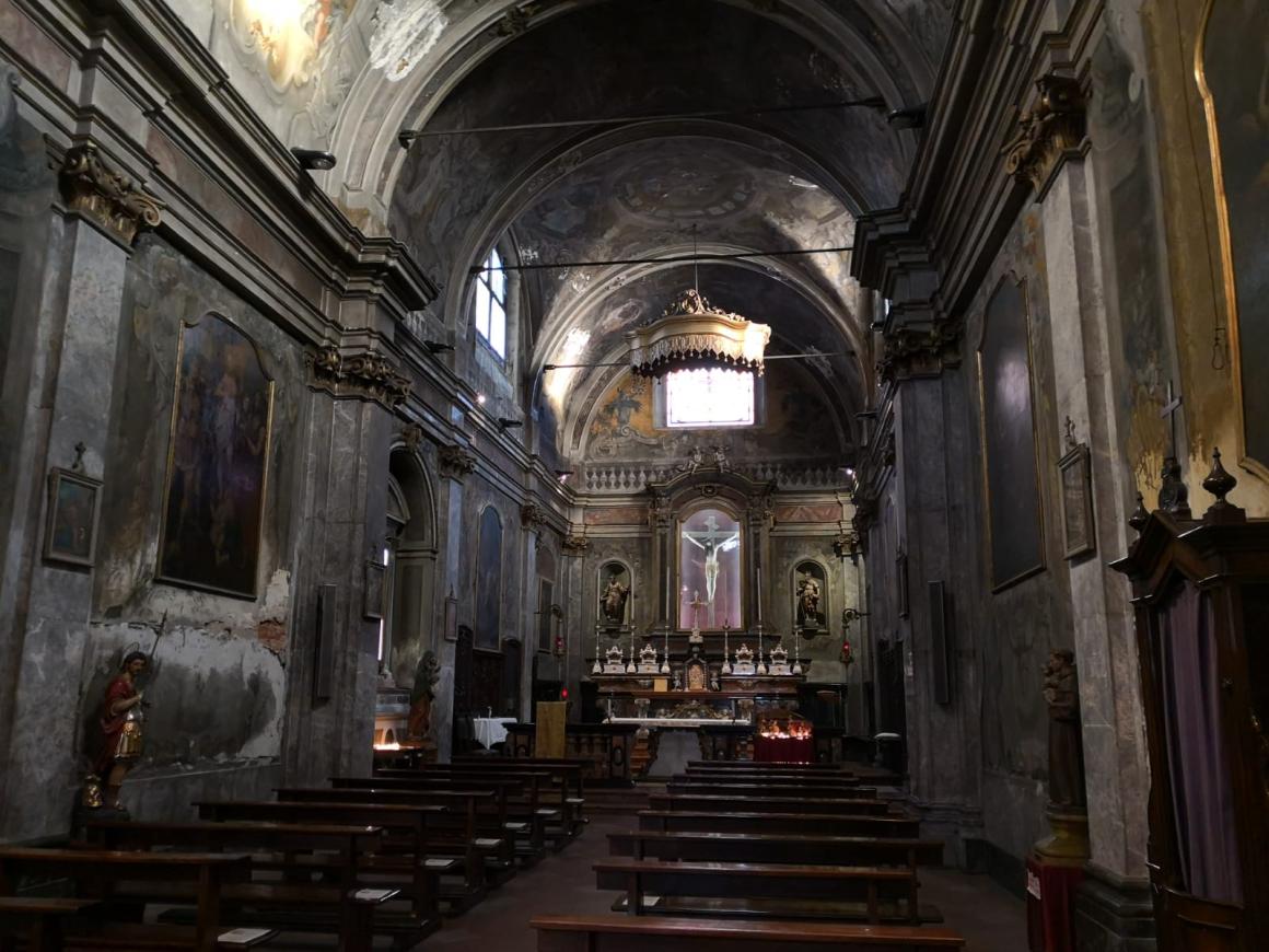 San Maurizio - interno