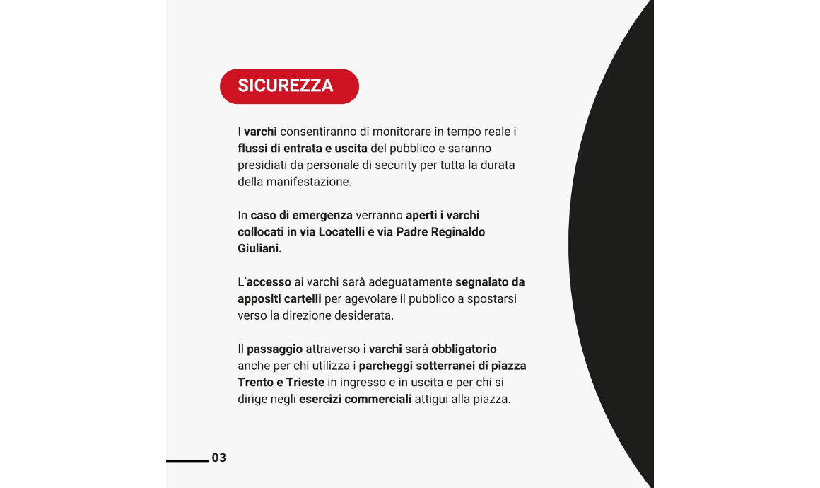 Informazioni di accesso - 4 di 6