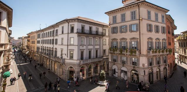 Vittorio Emanuele II street  Monza and Brianza Official Visitor Guide