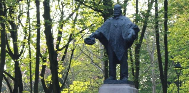 Statua di Giuseppe Garibaldi - Giardini Reali