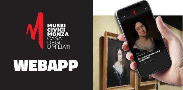 Smart Guide Web App dei Musei Civici di Monza
