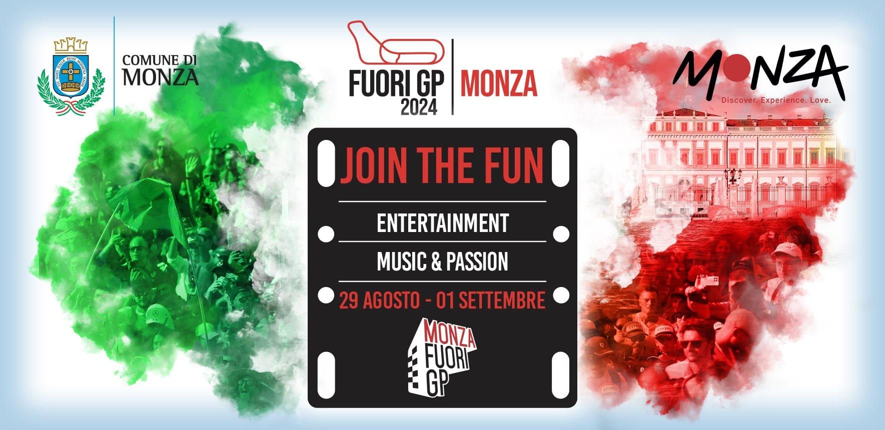 MONZA FUORI GP 2024