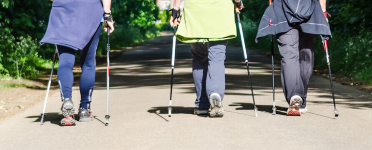 Nordic walking Parco di Monza