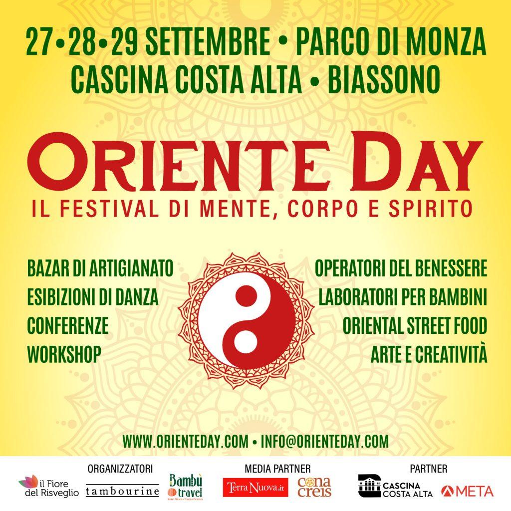 Locandina oriente day