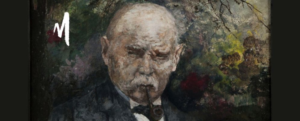 Pompeo Mariani, Ritratto di Giuseppe Mariani, 1910 Pompeo Mariani, Ritratto di Giuseppe Mariani, 1910