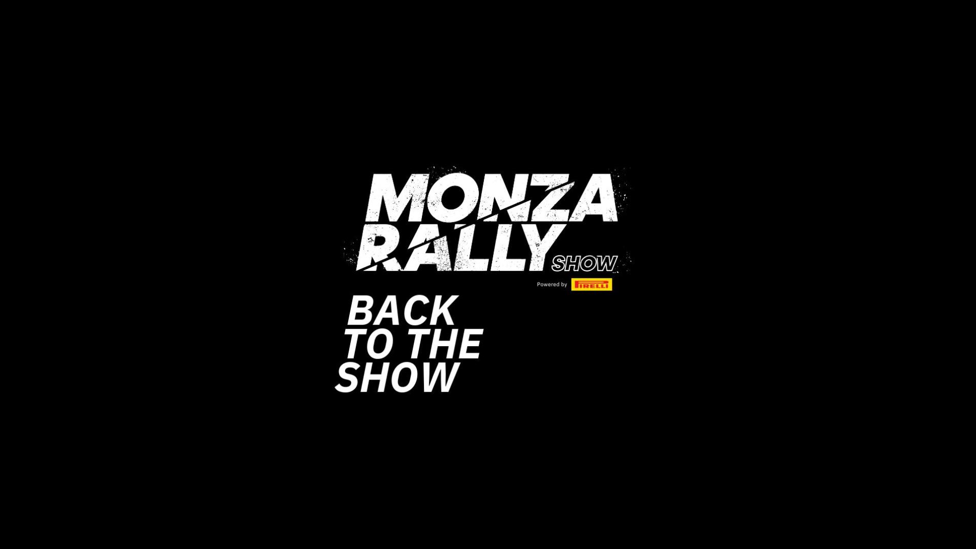 Locandina Monza Rally Show 2024