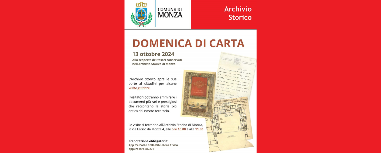 Domeniche di carta 2024
