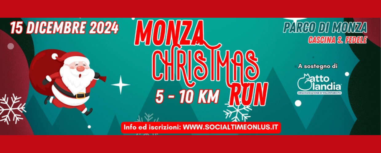 monza christmas run 2024