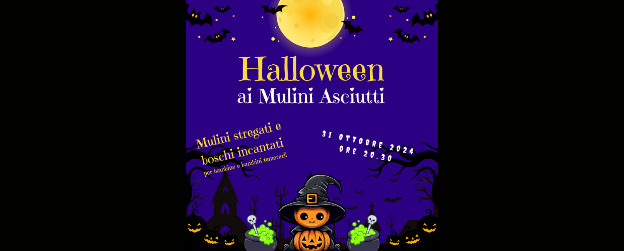 halloween mulini asciutti