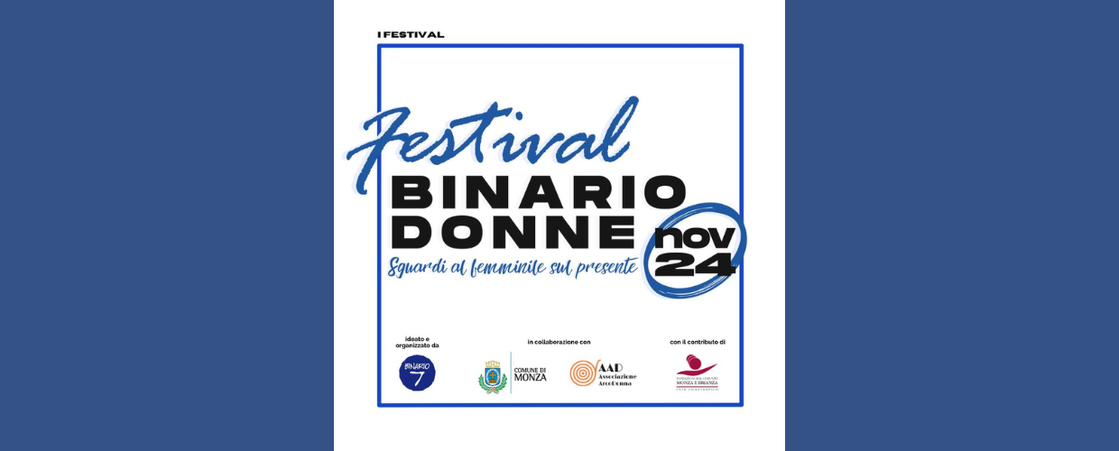 Festival binario donne