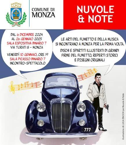 mostra nuvole e note