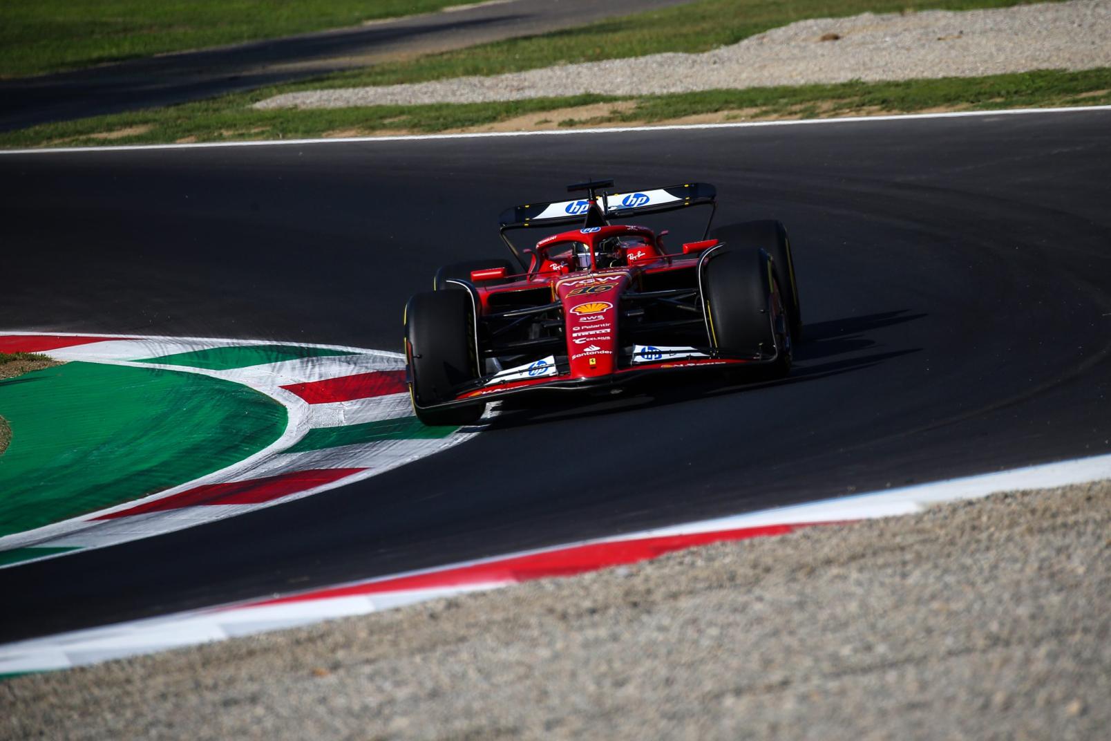 F1 2025 Monza Autodromo