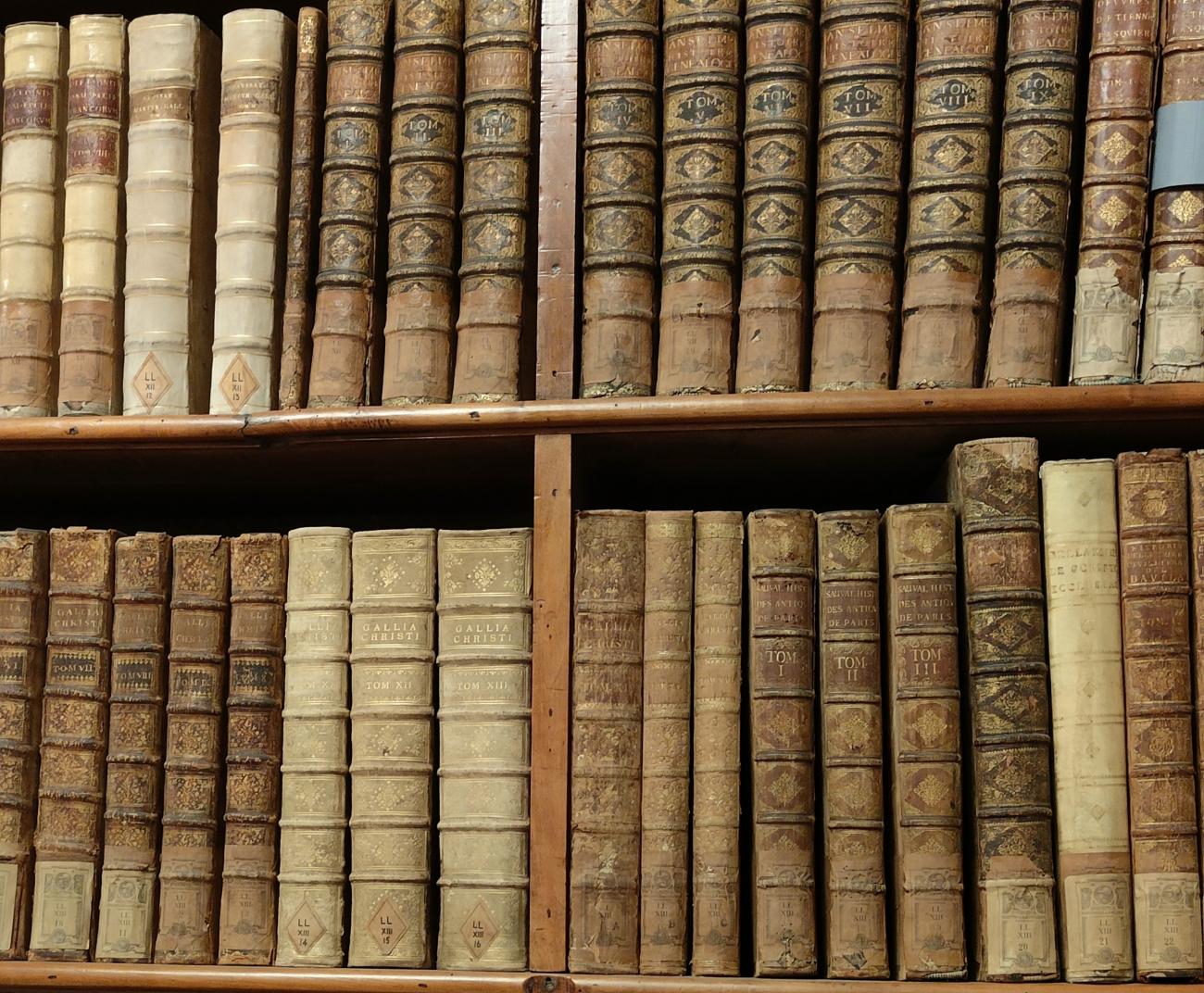 Scienza dei libri, libri di scienza