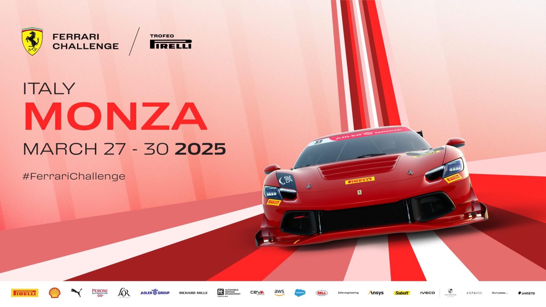 FERRARI CHALLENGE EUROPE monza