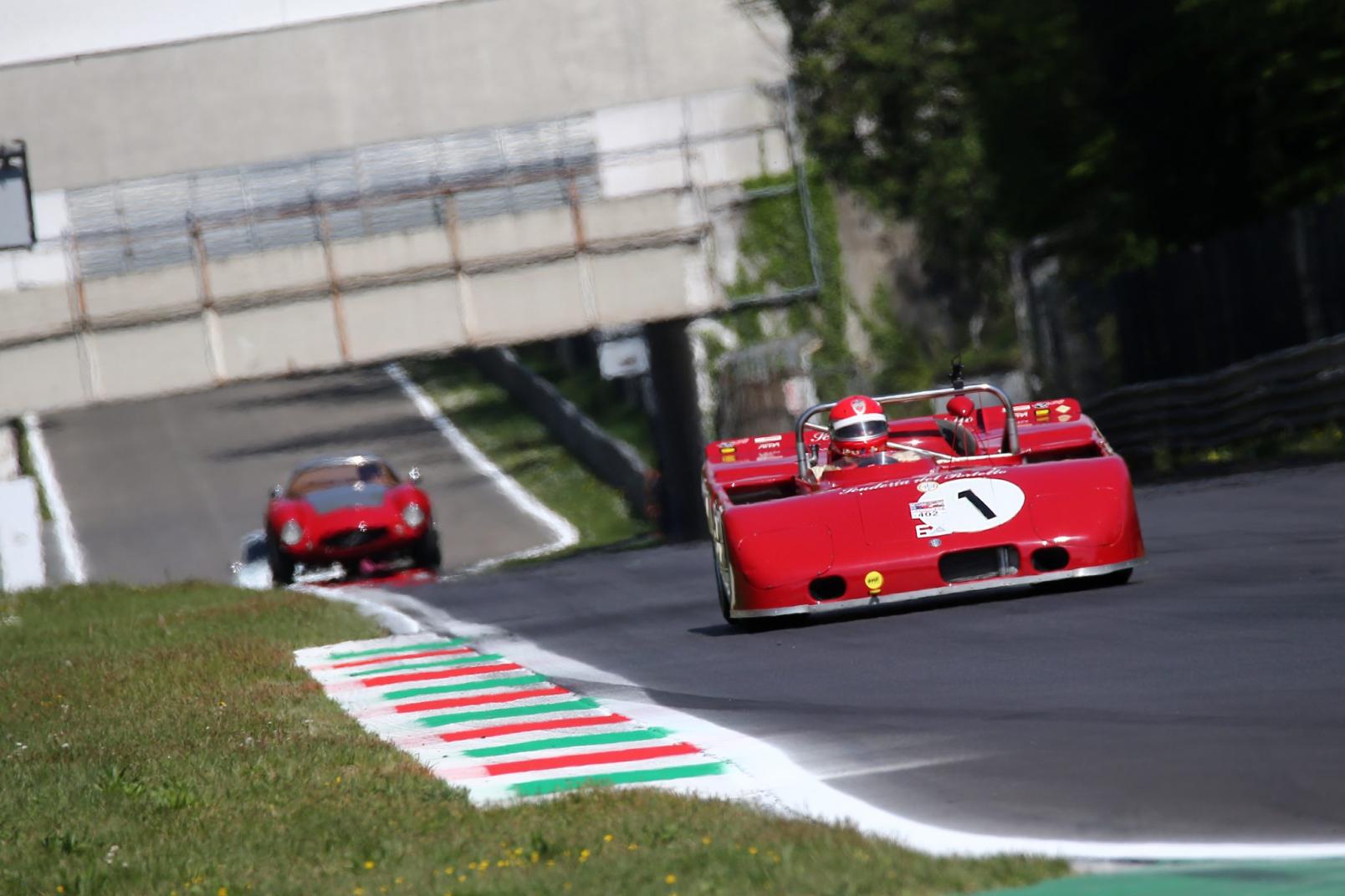 aci historic racing weekend monza