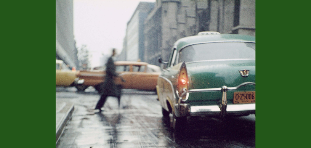 Saul Leiter