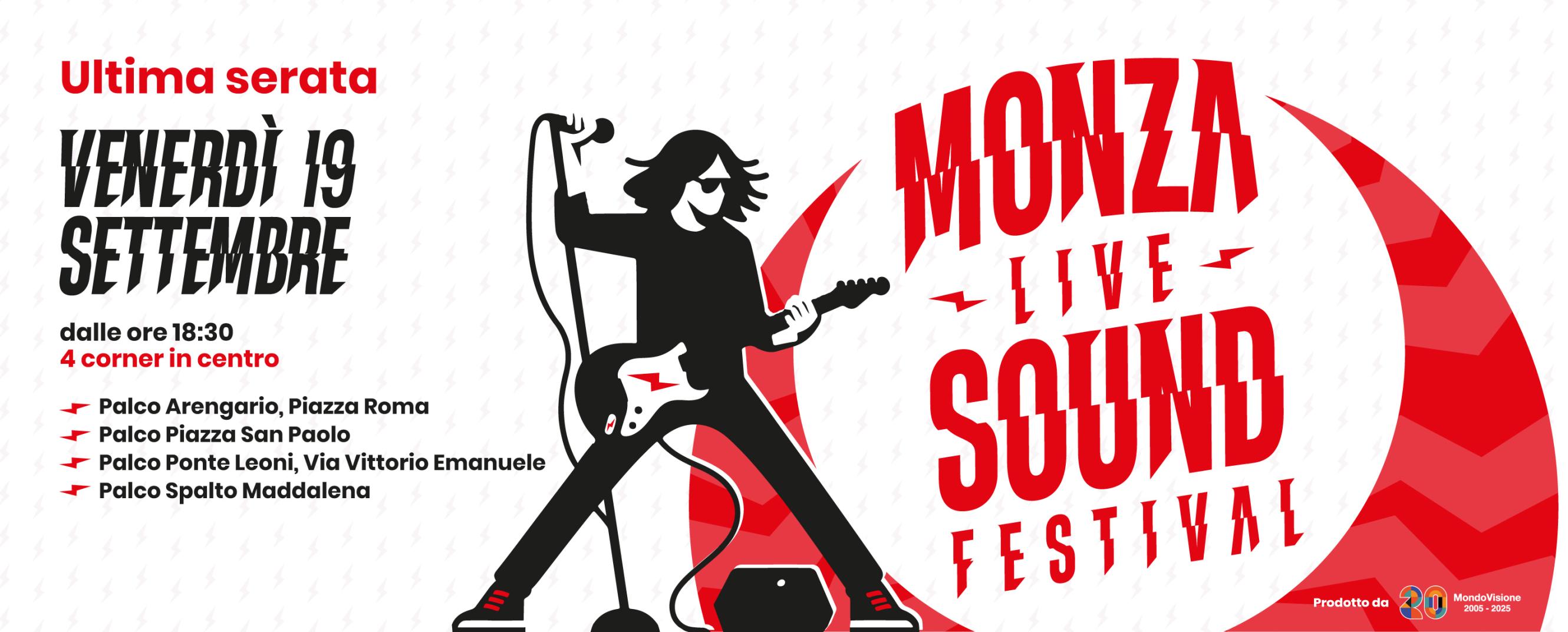 Monza Live Festival settembre