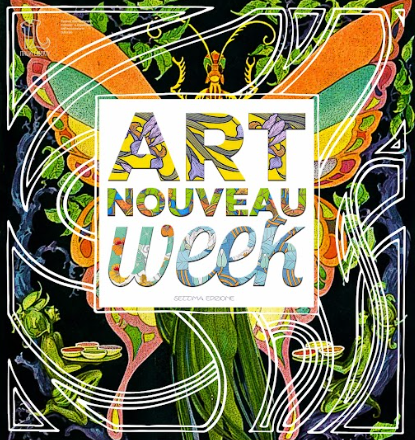 art nouveau week monza 2025