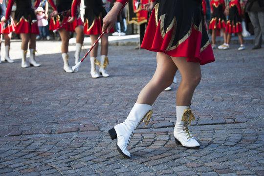 majorette