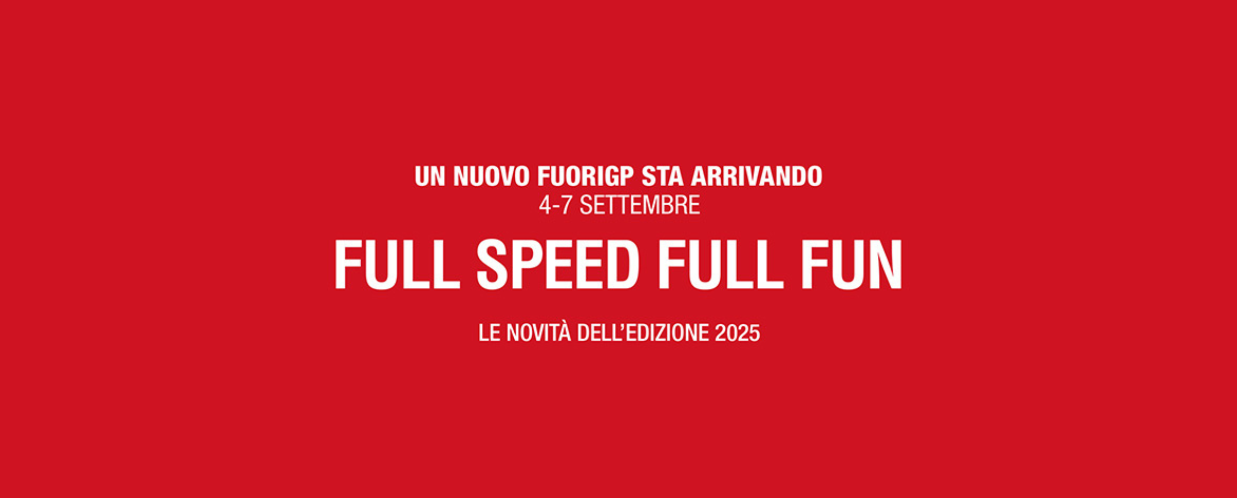 Monza FuoriGP 2025