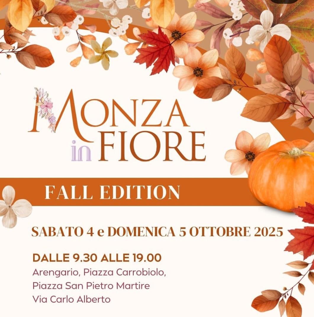 MONZA IN FIORE AUTUNNO