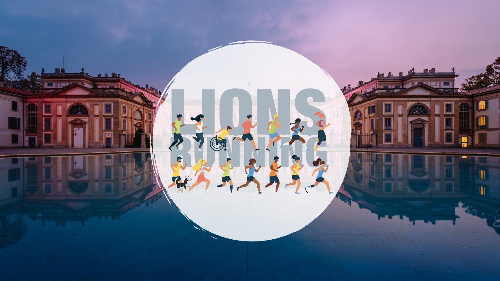 LIONS RUNNING 2025