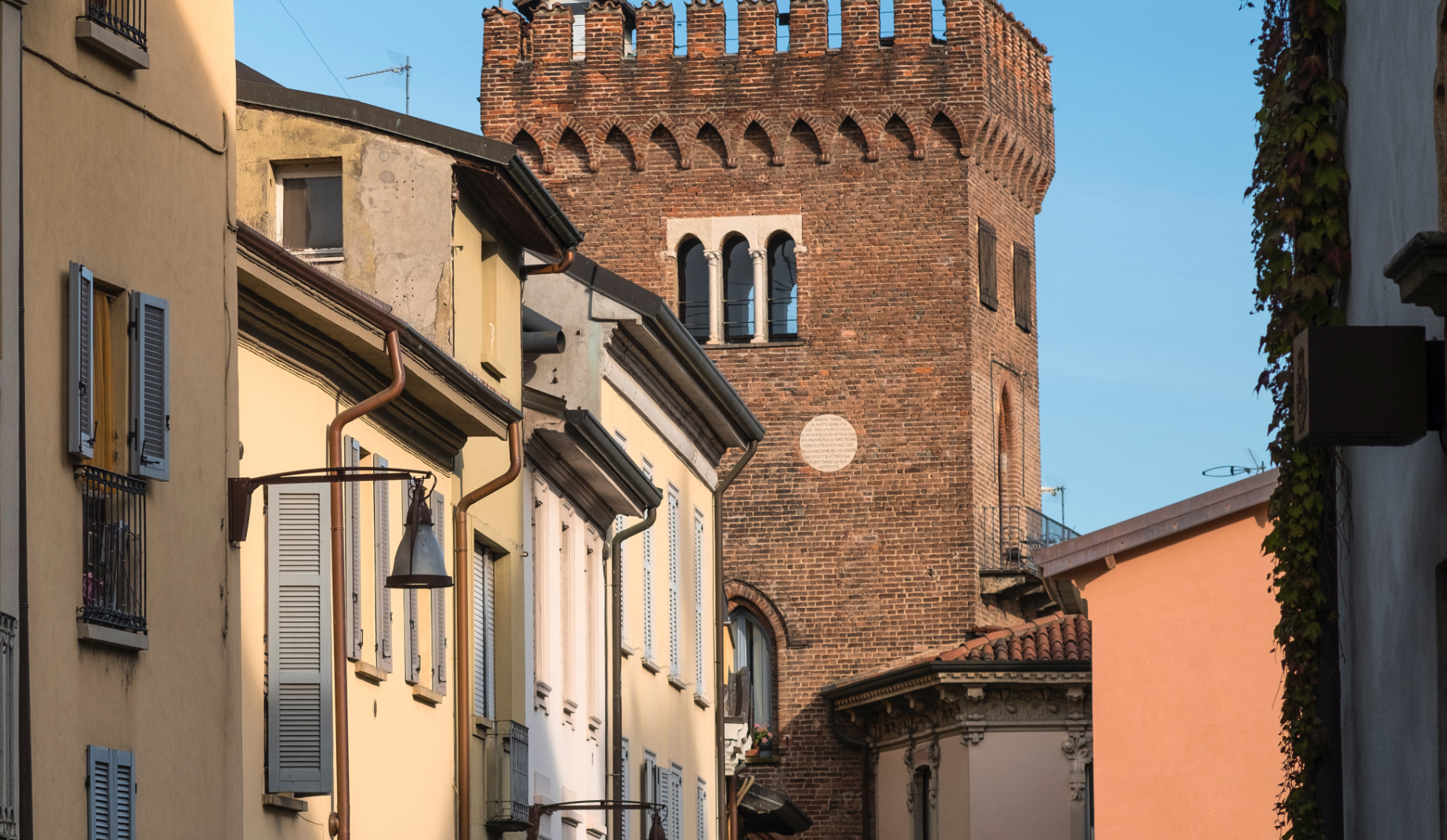 Torre Medievale di via Lambro